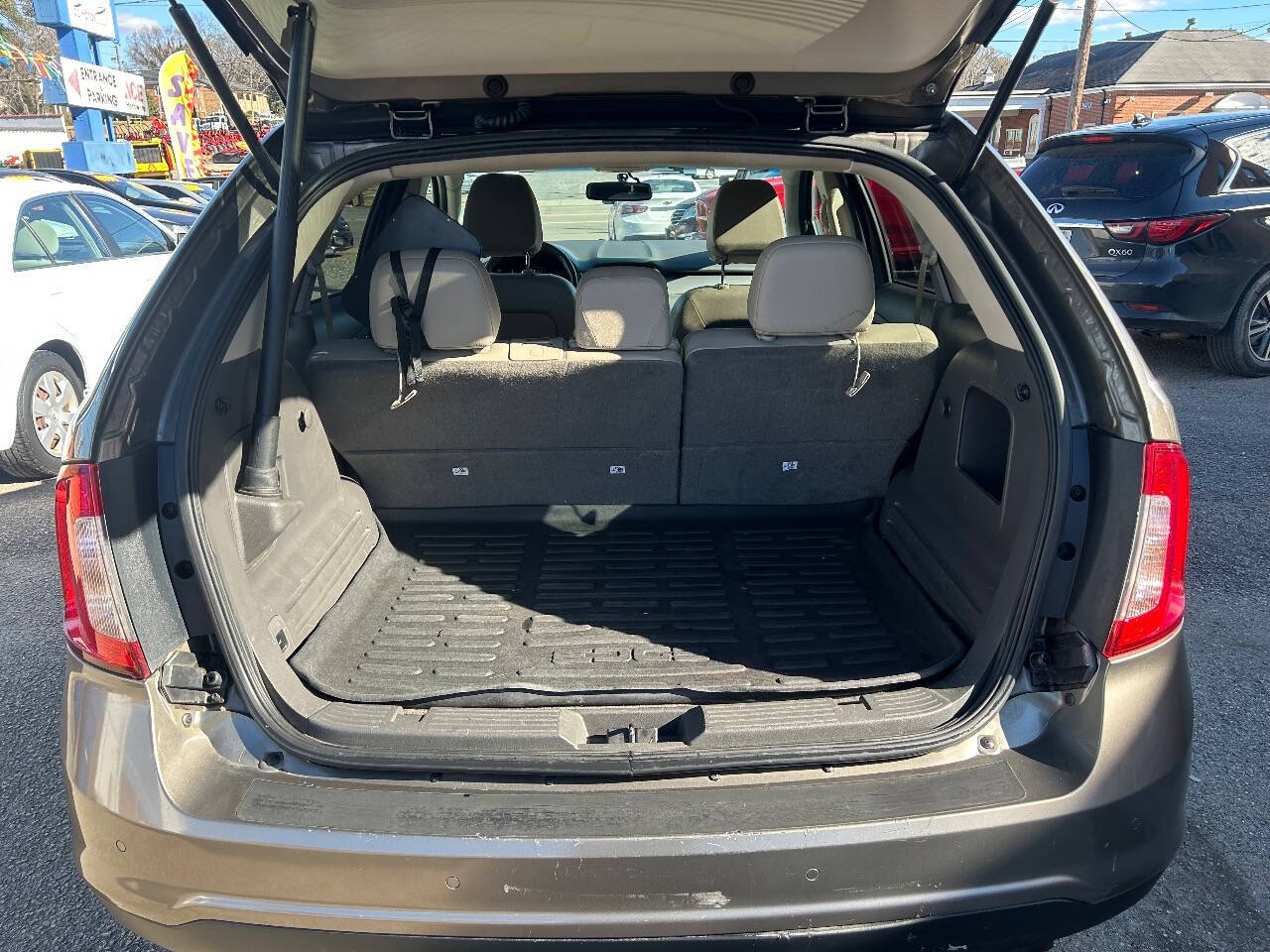 2013 Ford Edge for sale in Siler City, NC - OD MOTORS, image size:1280x960