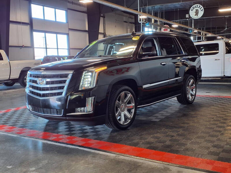 2020 Cadillac Escalade Luxury