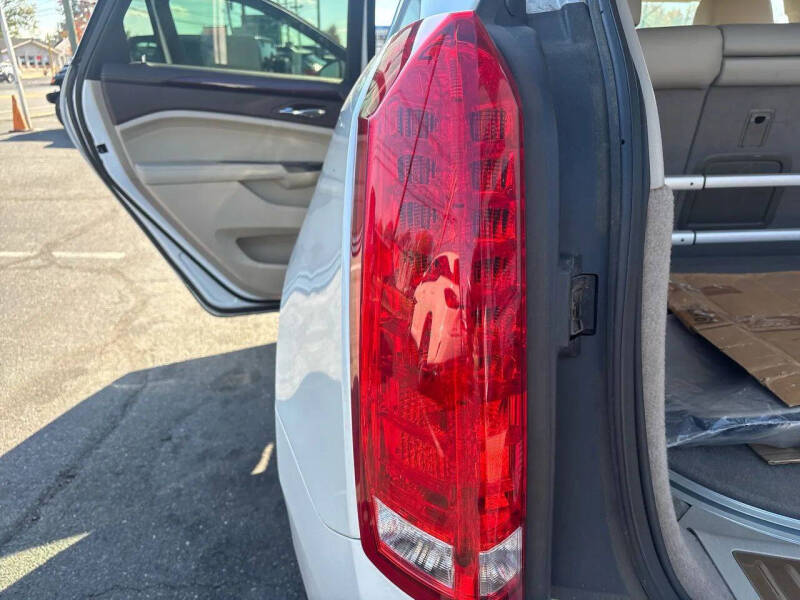 2012 Cadillac SRX Luxury Collection