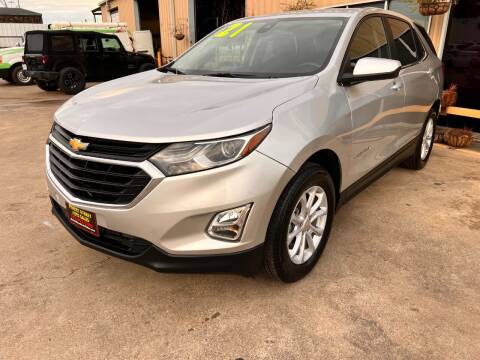 2021 Chevrolet Equinox for sale at Market Street Auto Sales INC in Houston TX