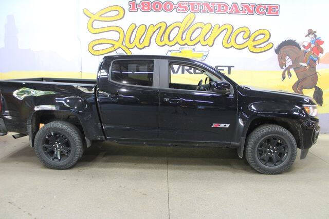 2021 Chevrolet Colorado