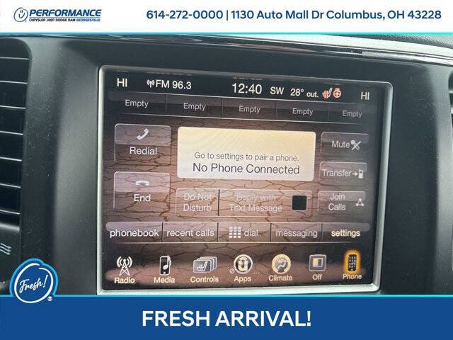 2015 Jeep Grand Cherokee Altitude