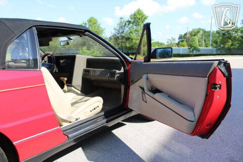 1992 Cadillac Allante