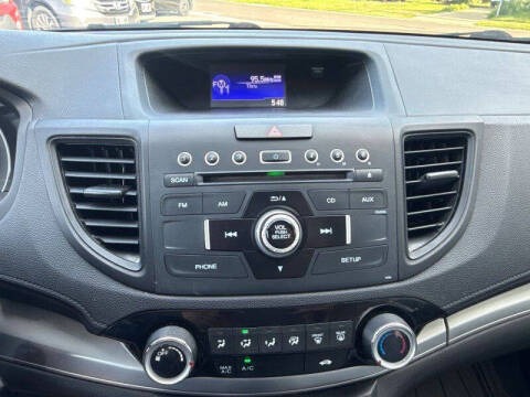 2015 Honda CR-V LX