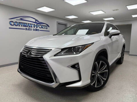 2018 Lexus RX 350L