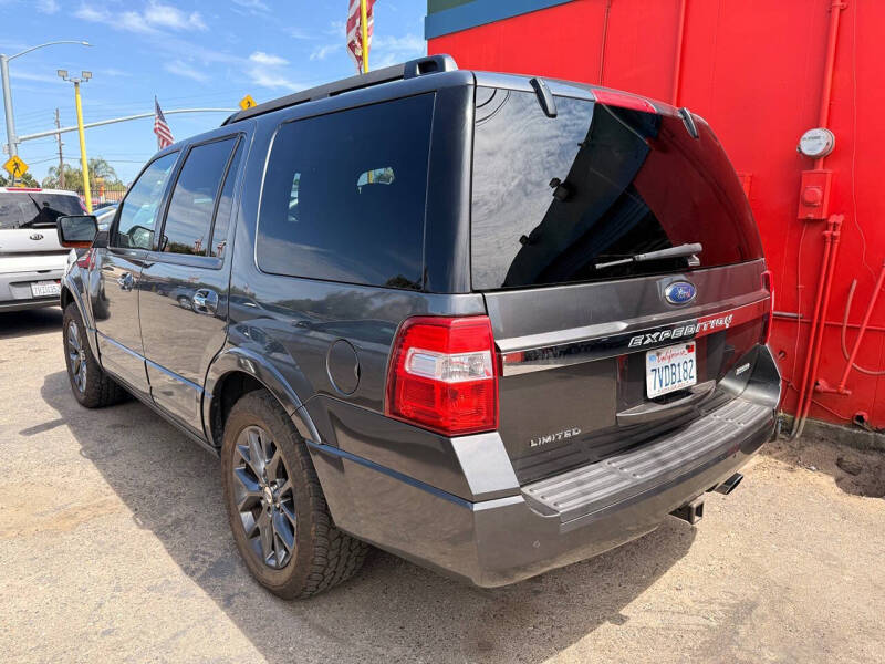 2017 Ford Expedition Limited