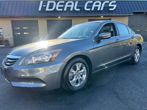 2012 Honda Accord for sale at I-Deal Cars in Harrisburg PA