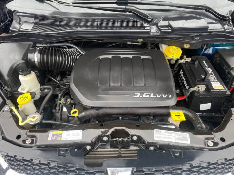 2017 Dodge Grand Caravan SXT