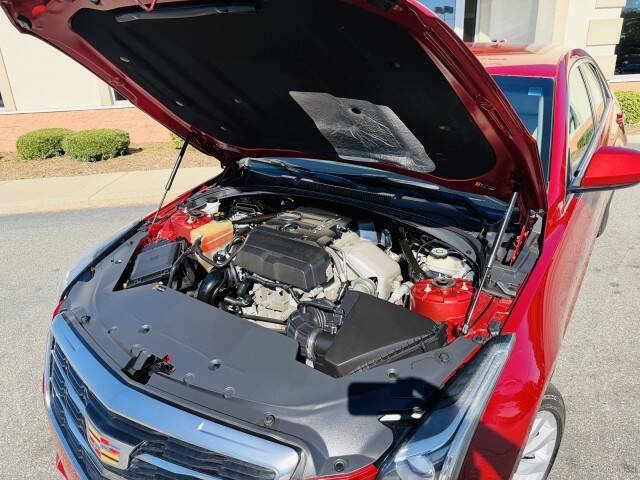 2018 Cadillac ATS 2.0T