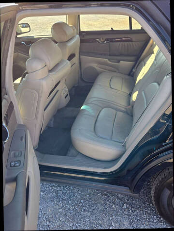 2000 Cadillac DeVille DHS