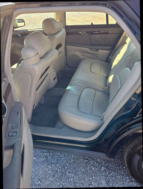 2000 Cadillac DeVille DHS