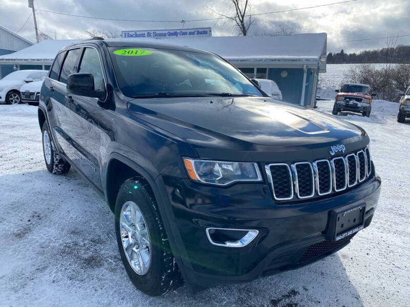 2017 Jeep Grand Cherokee for sale at HACKETT & SONS LLC in Nelson PA