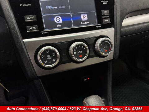 2017 Subaru Crosstrek 2.0i Premium