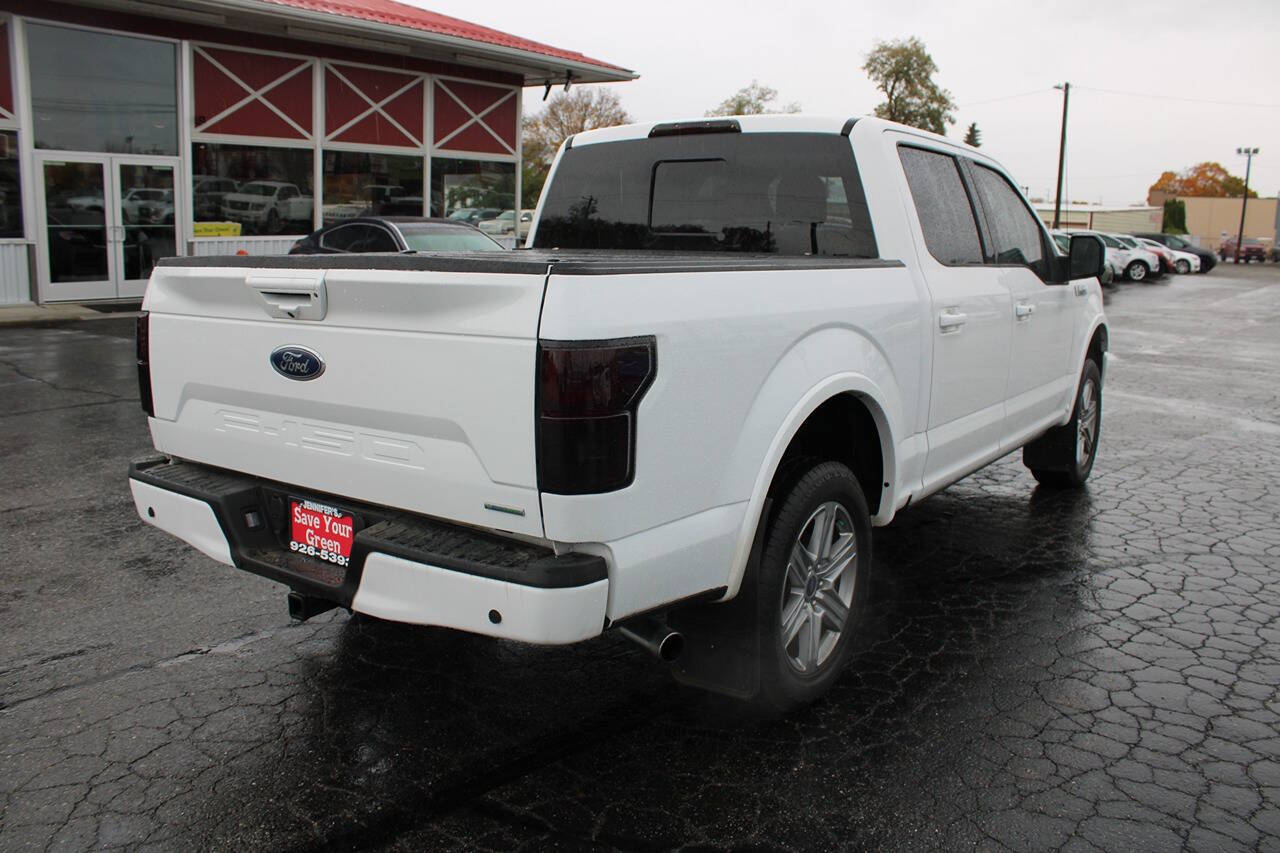 2019 Ford F-150 for sale at Jennifer's Auto Sales & Service in Spokane Valley, WA