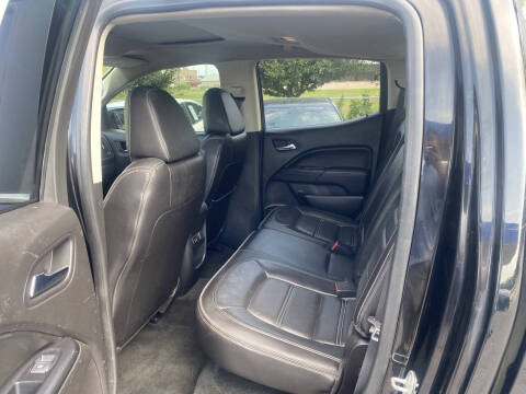 2017 GMC Canyon Denali