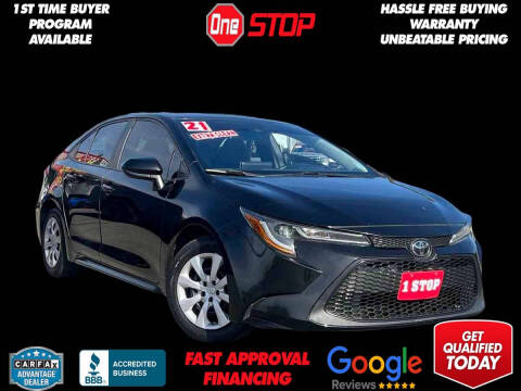 2021 Toyota Corolla LE