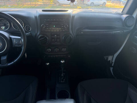 2015 Jeep Wrangler Unlimited Rubicon