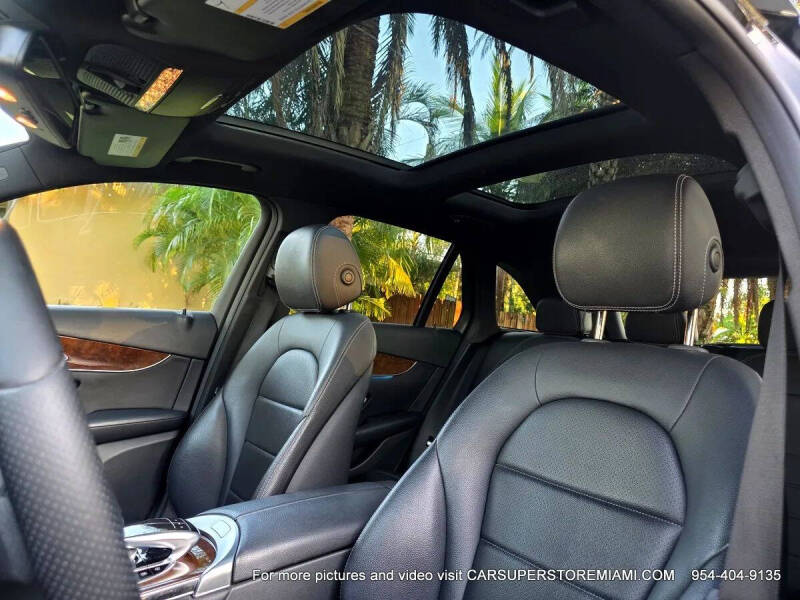 2017 Mercedes-Benz GLC GLC 300 4MATIC