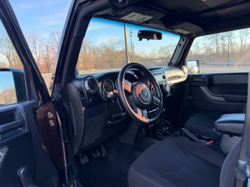 2014 Jeep Wrangler Sport