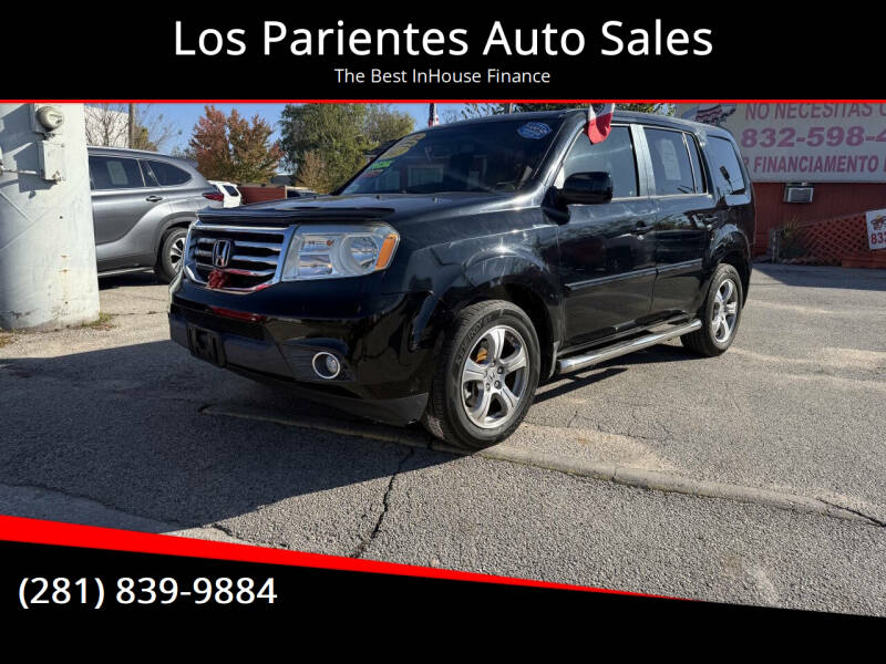 2013 Honda Pilot EX-L