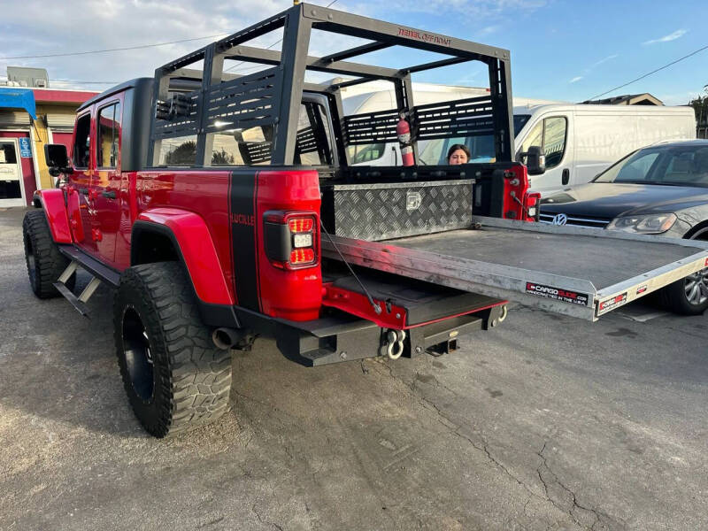 2020 Jeep Gladiator Overland
