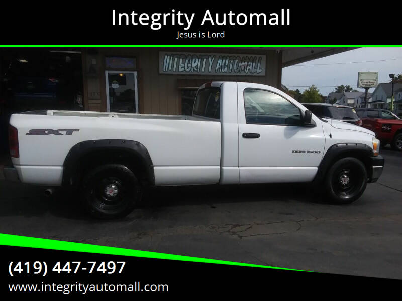 2006 Dodge Ram Pickup 1500 for sale at Integrity Automall in Tiffin OH