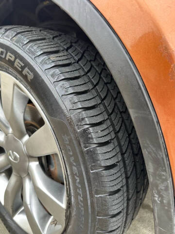 2004 Infiniti FX35