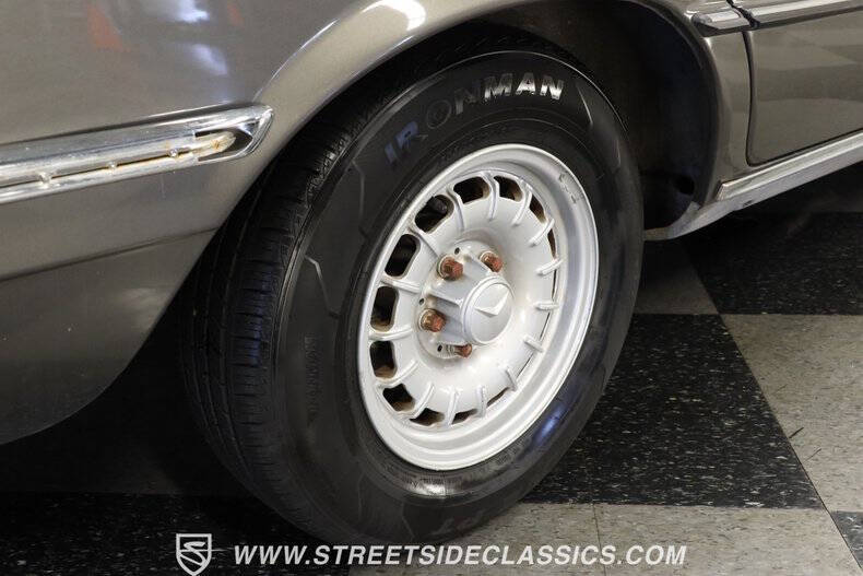 1979 Mercedes-Benz 450-Class