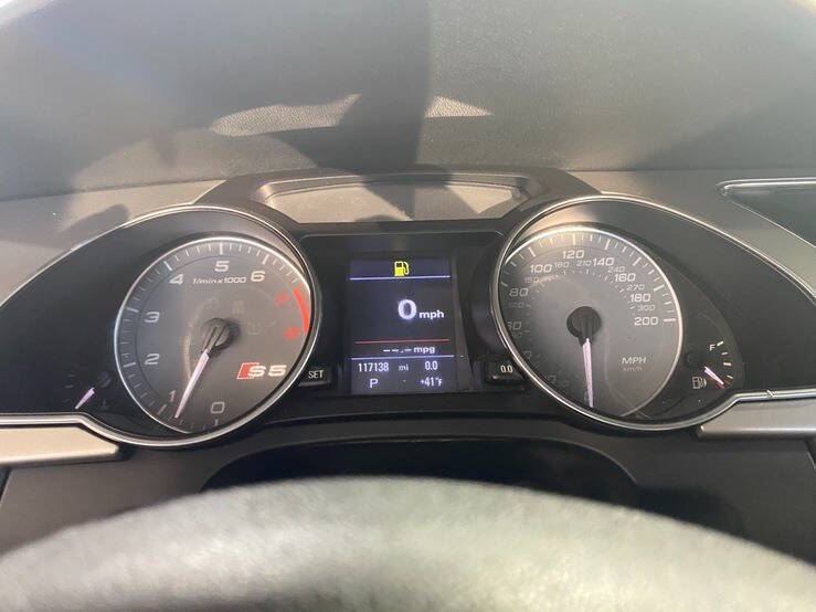 2009 Audi S5 quattro