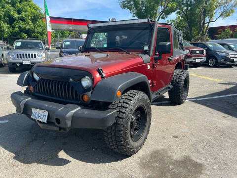 2008 Jeep Wrangler for sale at Blue Eagle Motors in Fremont CA