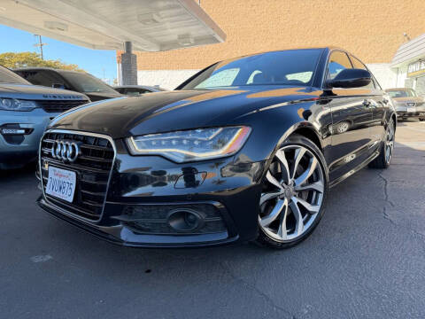 2013 Audi A6 3.0T quattro Prestige