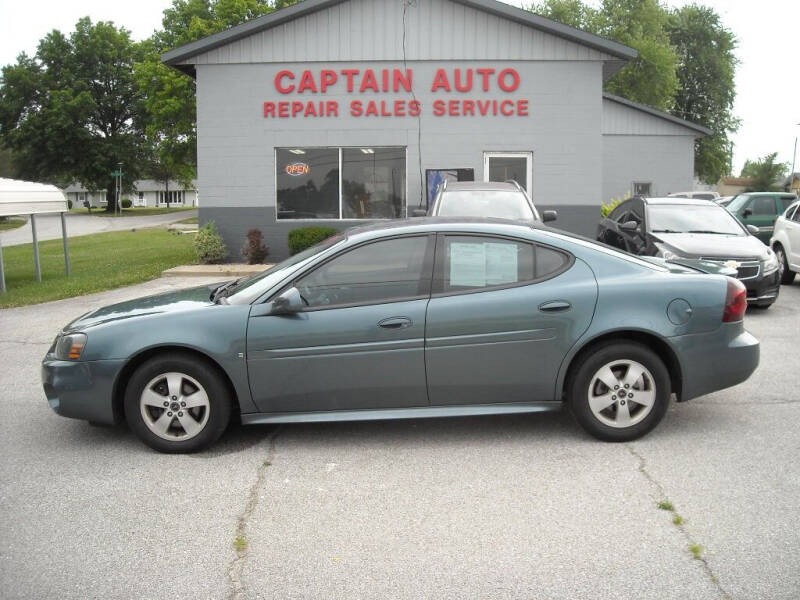 2006 Pontiac Grand Prix for sale at Captain Auto in Bluffton IN