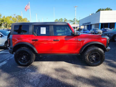 2022 Ford Bronco Wildtrak Advanced