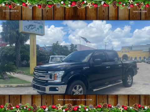 2020 Ford F-150 for sale at AUTO IMPORTS in Metairie LA