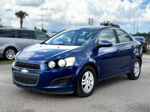2013 Chevrolet Sonic LT Auto