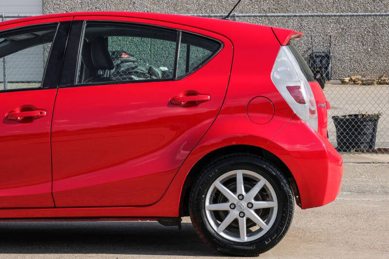 2012 Toyota Prius c One