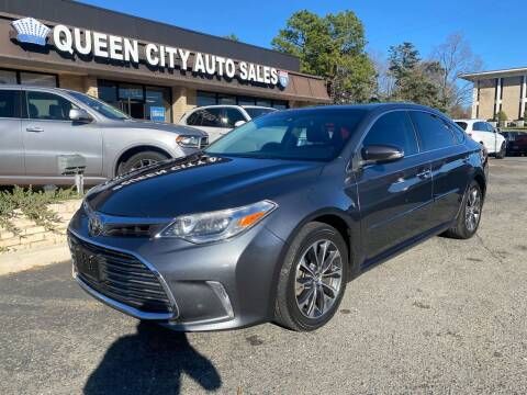 2017 Toyota Avalon for sale at Queen City Auto Sales in Charlotte NC