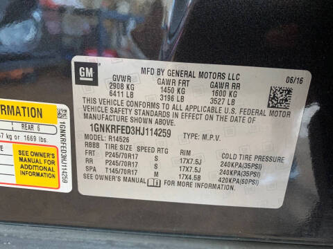 2017 Chevrolet Traverse LS