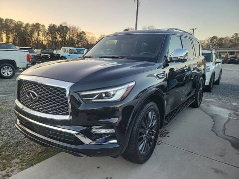 2023 Infiniti QX80