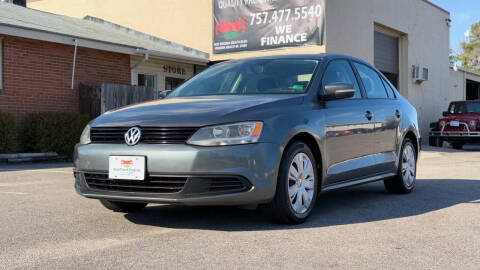 2012 Volkswagen Jetta for sale at Autotrend Virginia in Virginia Beach VA