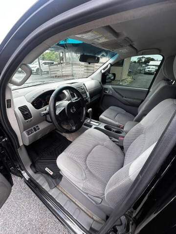 2012 Nissan Frontier