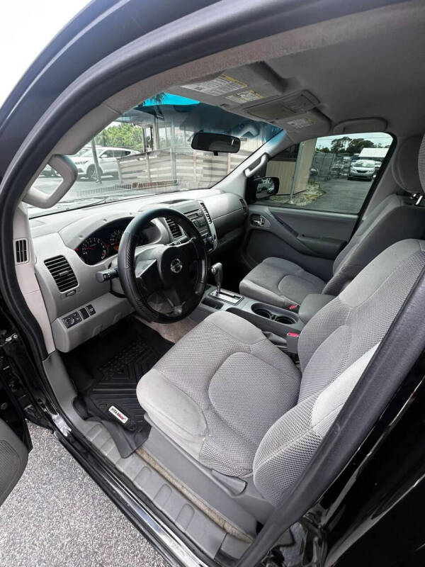 2012 Nissan Frontier