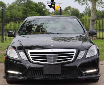 2013 Mercedes-Benz E-Class
