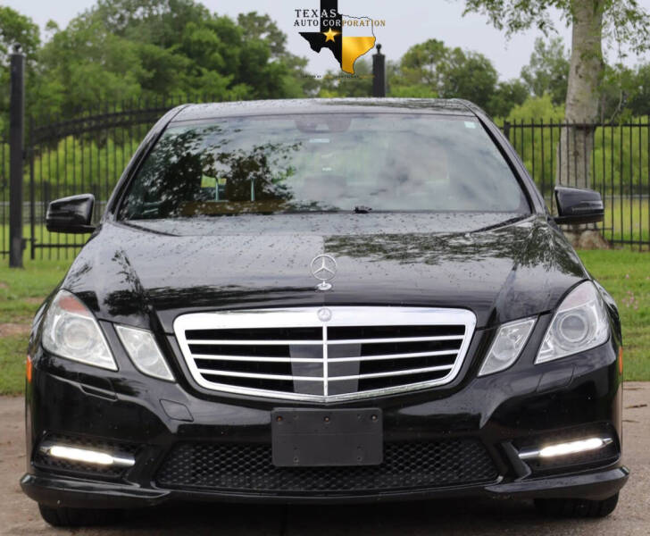 2013 Mercedes-Benz E-Class