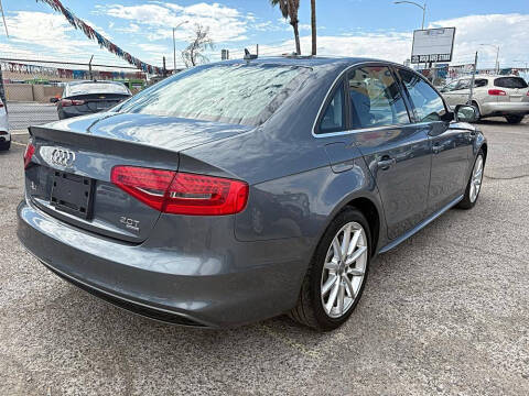 2014 Audi A4 2.0T quattro Premium Plus