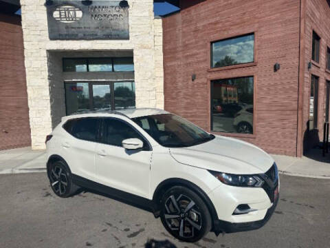 2022 Nissan Rogue Sport for sale at Hamilton Motors in Washington UT