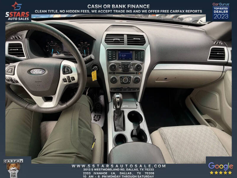 2015 Ford Explorer XLT