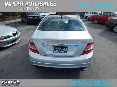 2009 Mercedes-Benz C-Class C 300 Sport 4MATIC