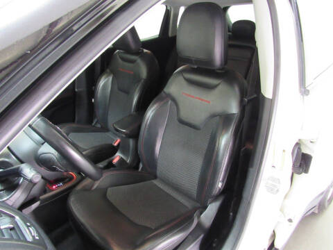 2018 Jeep Compass Trailhawk