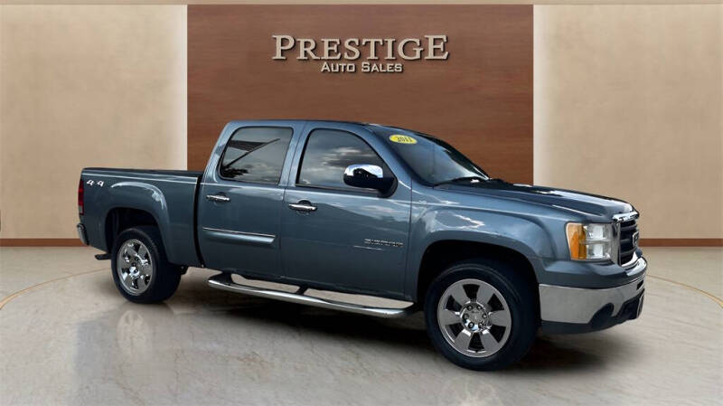 2011 GMC Sierra 1500 for sale at CHRIS SPEARS' PRESTIGE AUTO SALES INC in Ocala FL